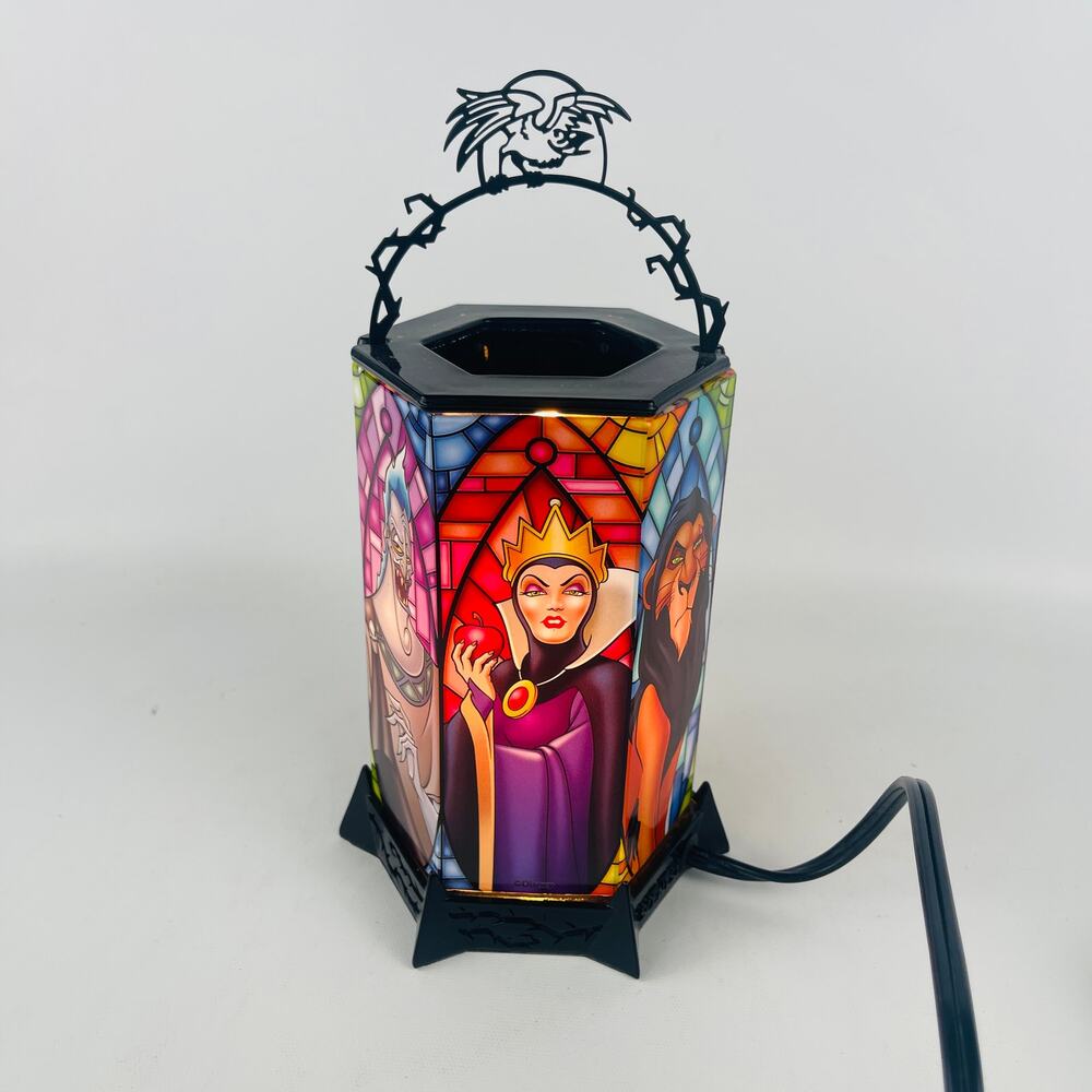 Disney Villains All the Rage Scentsy Wax Warmer 10”; No Box